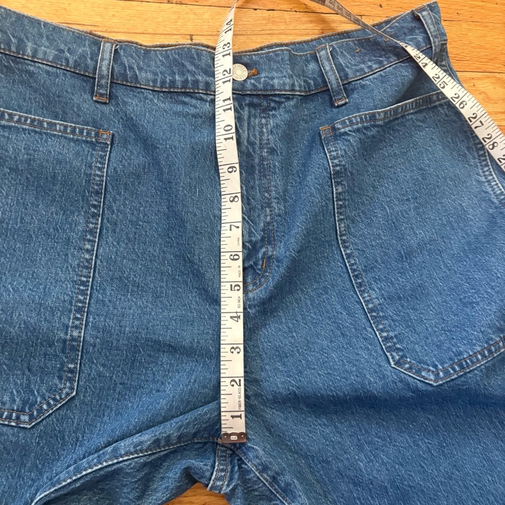 Madewell 90’s Straight Jeans Size 16 - Picture 5 of 7